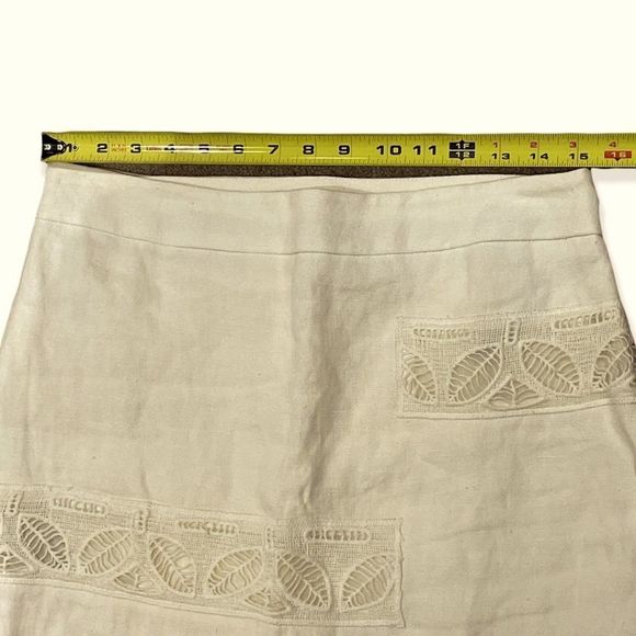Anthropologie moulinette soeurs Lenin skirt size 6 - Picture 8 of 9